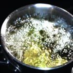Bubbling Pot of Oil