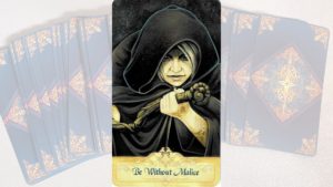Read more about the article Messenger Oracle Reading: Be Without Malice