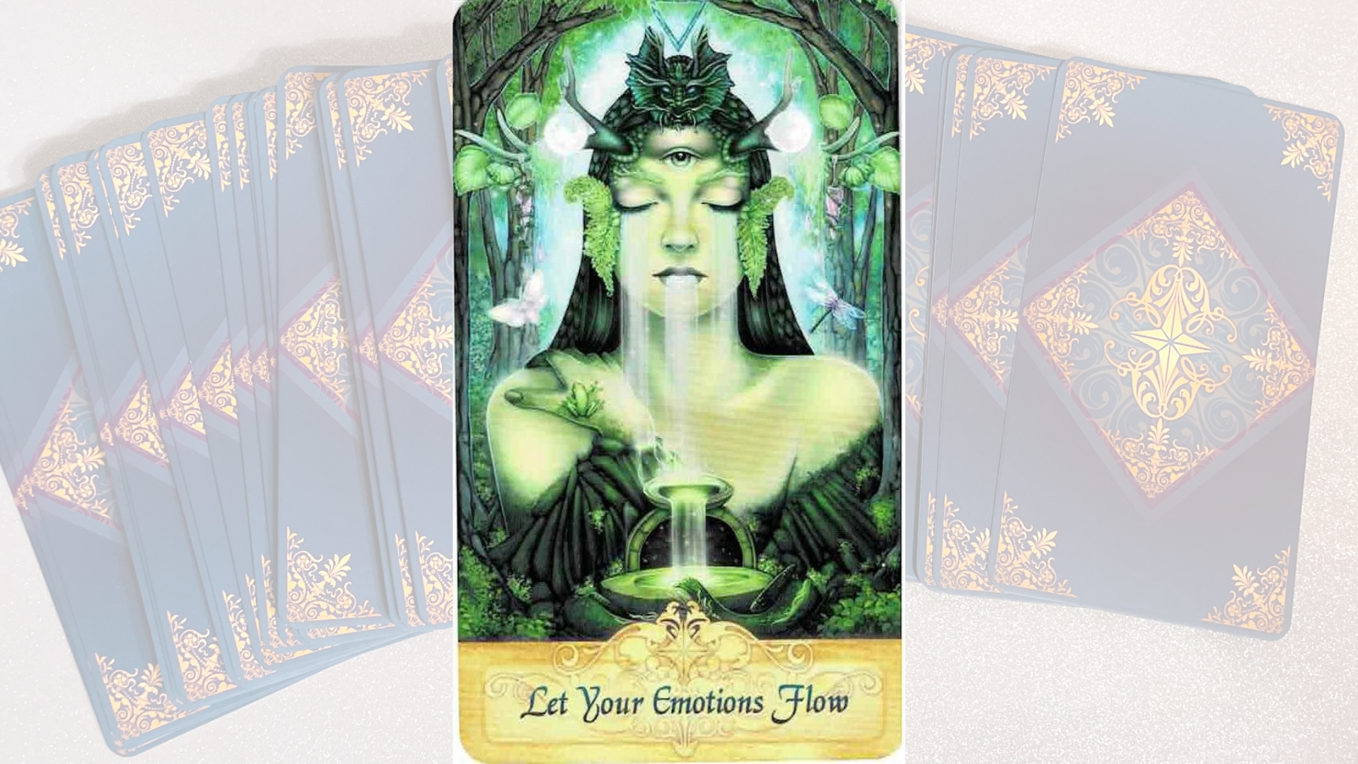 Read more about the article Messenger Oracle: Let Your Emotions Flow